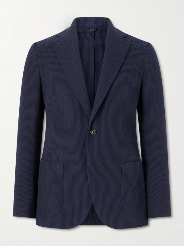 Cotton-Seersucker Suit Jacket Cotton-Seersucker Suit Jacket