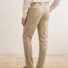 Tapered Cotton-Twill Suit Trousers - BK