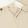 Tapered Cotton-Twill Suit Trousers - CU