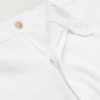 Straight-Leg Cotton-Blend Twill Shorts - E1 Straight-Leg Cotton-Blend Twill Shorts - E1