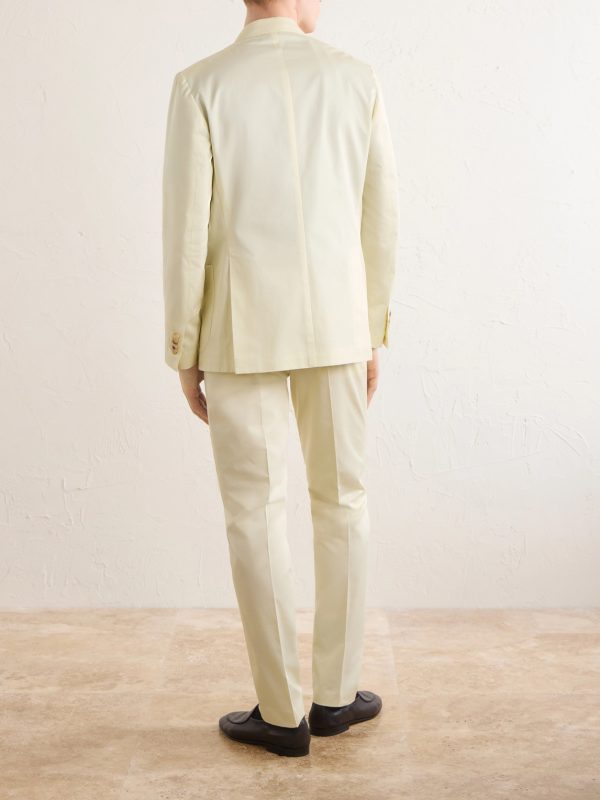 Cotton-Twill Suit Jacket - BK Cotton-Twill Suit Jacket - BK
