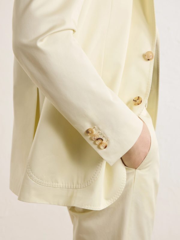 Cotton-Twill Suit Jacket - CU Cotton-Twill Suit Jacket - CU