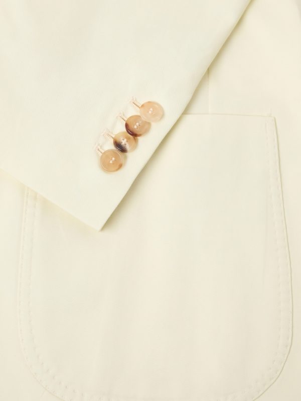 Cotton-Twill Suit Jacket - E1 Cotton-Twill Suit Jacket - E1
