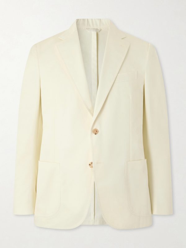 Cotton-Twill Suit Jacket Cotton-Twill Suit Jacket