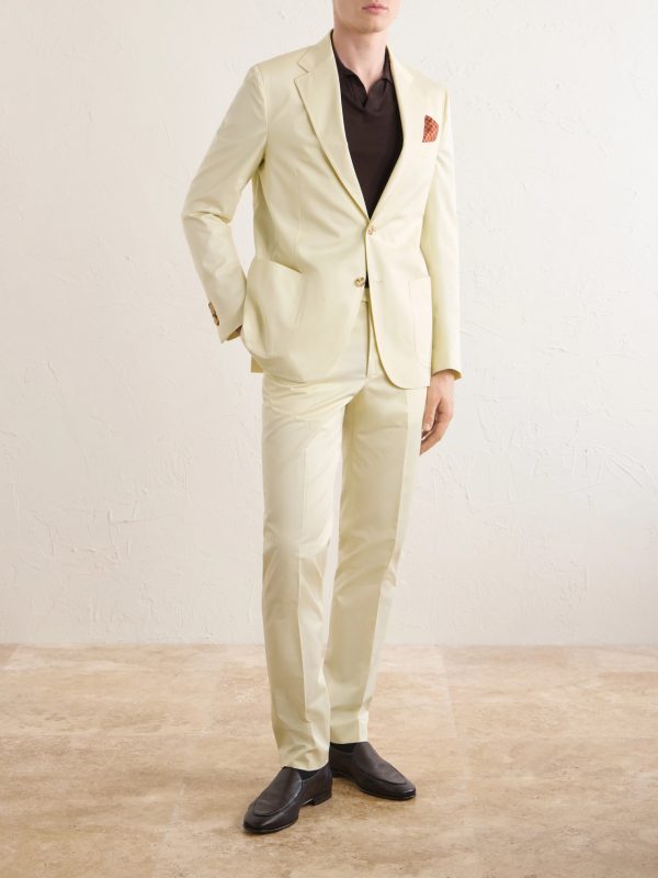 Cotton-Twill Suit Jacket - OU Cotton-Twill Suit Jacket - OU