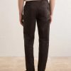 Tapered Cotton-Twill Suit Trousers - BK