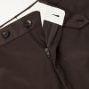 Tapered Cotton-Twill Suit Trousers - CU