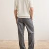 Knitted Cotton Polo Shirt - BK Knitted Cotton Polo Shirt - BK