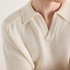 Knitted Cotton Polo Shirt - CU Knitted Cotton Polo Shirt - CU