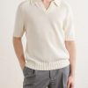 Knitted Cotton Polo Shirt - FR Knitted Cotton Polo Shirt - FR