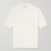 Knitted Cotton Polo Shirt Knitted Cotton Polo Shirt