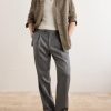 Knitted Cotton Polo Shirt - OU Knitted Cotton Polo Shirt - OU