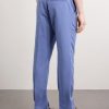 Straight-Leg Cotton, Linen and Lyocell-Blend Trousers - BK