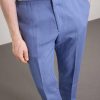 Straight-Leg Cotton, Linen and Lyocell-Blend Trousers - CU