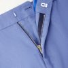Straight-Leg Cotton, Linen and Lyocell-Blend Trousers - E1