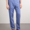 Straight-Leg Cotton, Linen and Lyocell-Blend Trousers - FR