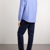 Striped Cotton-Seersucker Shirt - BK