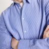 Striped Cotton-Seersucker Shirt - CU