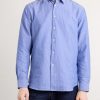 Striped Cotton-Seersucker Shirt - FR