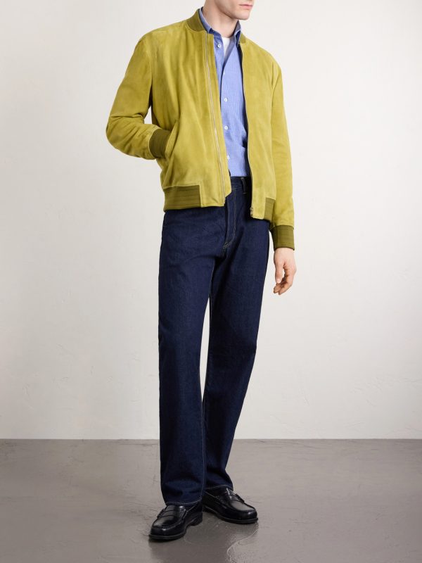 Striped Cotton-Seersucker Shirt - OU