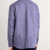Checked Linen Shirt - BK Checked Linen Shirt - BK
