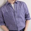 Checked Linen Shirt - CU Checked Linen Shirt - CU
