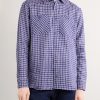 Checked Linen Shirt - FR Checked Linen Shirt - FR