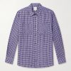 Checked Linen Shirt Checked Linen Shirt