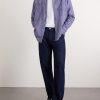 Checked Linen Shirt - OU Checked Linen Shirt - OU