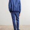 Linen Bomber Jacket - BK Linen Bomber Jacket - BK