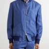 Linen Bomber Jacket - FR Linen Bomber Jacket - FR