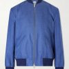 Linen Bomber Jacket Linen Bomber Jacket