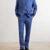 Linen Bomber Jacket - OU Linen Bomber Jacket - OU