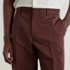 Straight-Leg Cotton and Linen-Blend Twill Trousers - CU Straight-Leg Cotton and Linen-Blend Twill Trousers - CU
