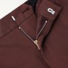 Straight-Leg Cotton and Linen-Blend Twill Trousers - E1 Straight-Leg Cotton and Linen-Blend Twill Trousers - E1