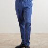 Straight-Leg Linen Trousers - FR Straight-Leg Linen Trousers - FR