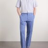Camp-Collar Striped Cotton-Poplin Shirt - OU Camp-Collar Striped Cotton-Poplin Shirt - OU