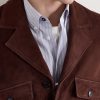 Button-Down Collar Striped Cotton-Poplin Shirt - CU Button-Down Collar Striped Cotton-Poplin Shirt - CU