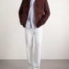 Button-Down Collar Striped Cotton-Poplin Shirt - OU Button-Down Collar Striped Cotton-Poplin Shirt - OU