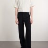 Camp-Collar Striped Cotton-Seersucker Shirt - OU