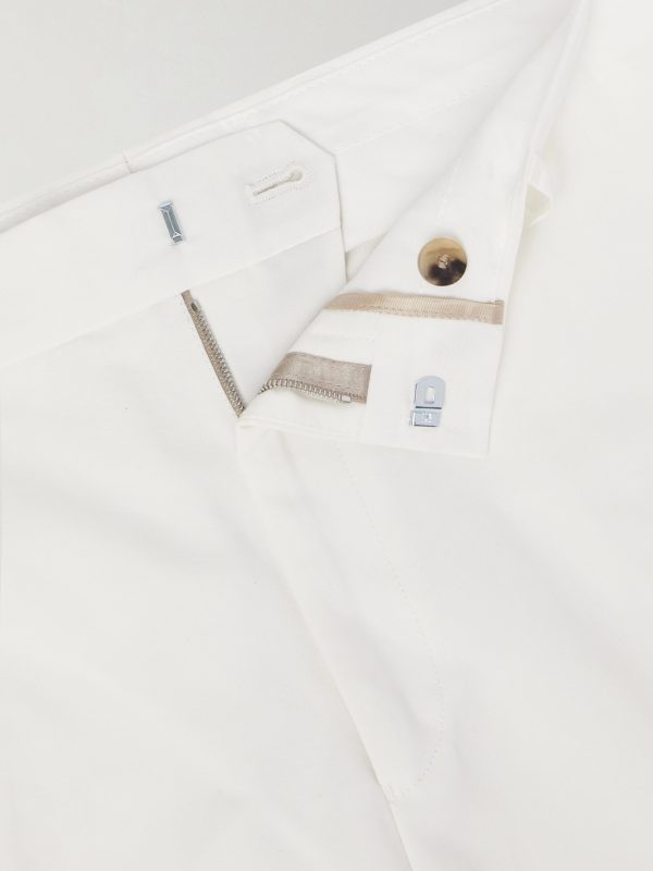 Straight-Leg Cotton and Linen-Blend Twill Trousers - E1 Straight-Leg Cotton and Linen-Blend Twill Trousers - E1