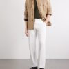 Straight-Leg Cotton and Linen-Blend Twill Trousers - OU Straight-Leg Cotton and Linen-Blend Twill Trousers - OU