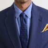 Cotton and Linen-Blend Suit Jacket - CU Cotton and Linen-Blend Suit Jacket - CU