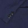 Cotton and Linen-Blend Suit Jacket - E1 Cotton and Linen-Blend Suit Jacket - E1