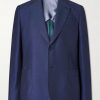 Cotton and Linen-Blend Suit Jacket Cotton and Linen-Blend Suit Jacket