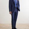 Cotton and Linen-Blend Suit Jacket - OU Cotton and Linen-Blend Suit Jacket - OU