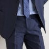 Slim-Fit Tapered Cotton and Linen-Blend Suit Trousers - CU Slim-Fit Tapered Cotton and Linen-Blend Suit Trousers - CU