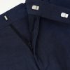 Slim-Fit Tapered Cotton and Linen-Blend Suit Trousers - E1 Slim-Fit Tapered Cotton and Linen-Blend Suit Trousers - E1