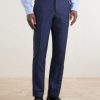 Slim-Fit Tapered Cotton and Linen-Blend Suit Trousers - FR Slim-Fit Tapered Cotton and Linen-Blend Suit Trousers - FR