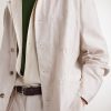 Linen and Wool-Blend Overshirt - CU Linen and Wool-Blend Overshirt - CU